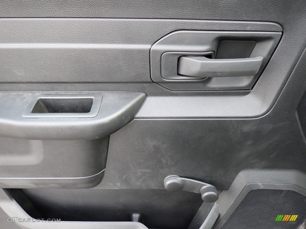 2023 Ram 1500 Classic Tradesman Regular Cab 4x4 Black Door Panel Photo #146683646