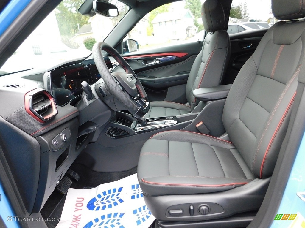 Jet Black Interior 2024 Chevrolet TrailBlazer RS Photo #146683649
