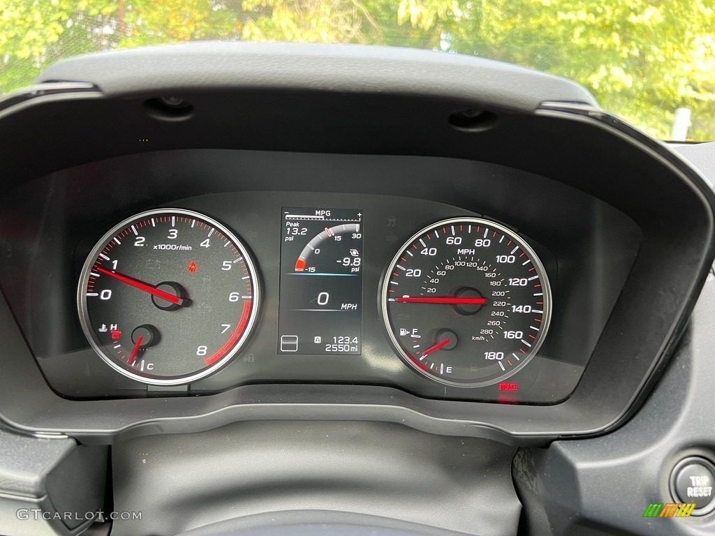 2022 Subaru WRX Standard WRX Model Gauges Photos