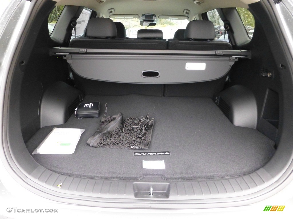 2023 Santa Fe SE AWD - Hampton Gray / Black photo #4