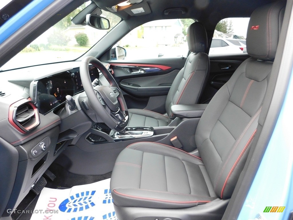 Jet Black Interior 2024 Chevrolet TrailBlazer RS Photo #146683691