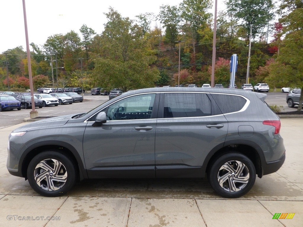 2023 Santa Fe SE AWD - Hampton Gray / Black photo #6