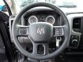 2023 Ram 1500 Black Interior Steering Wheel Photo