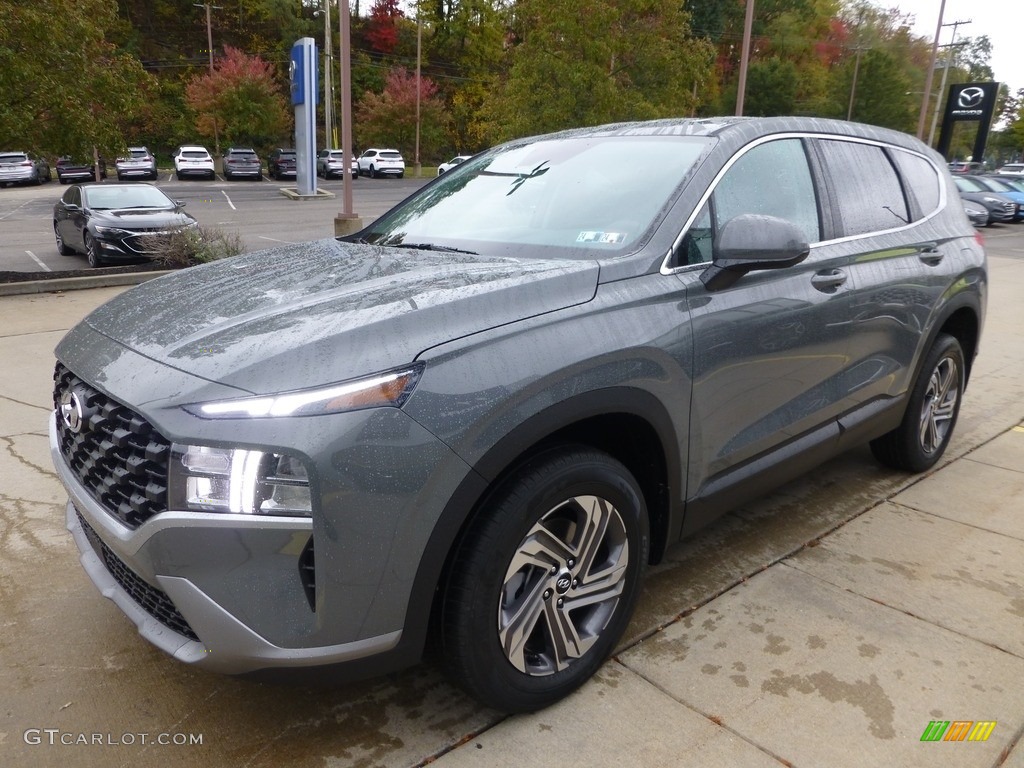 2023 Santa Fe SE AWD - Hampton Gray / Black photo #7