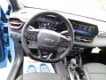 Jet Black Steering Wheel Photo for 2024 Chevrolet TrailBlazer #146683724