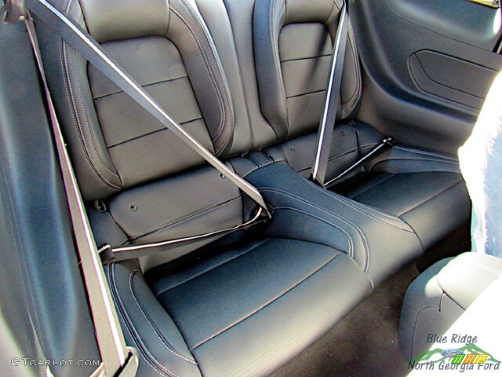 2024 Ford Mustang GT Premium Fastback Rear Seat Photo #146683748