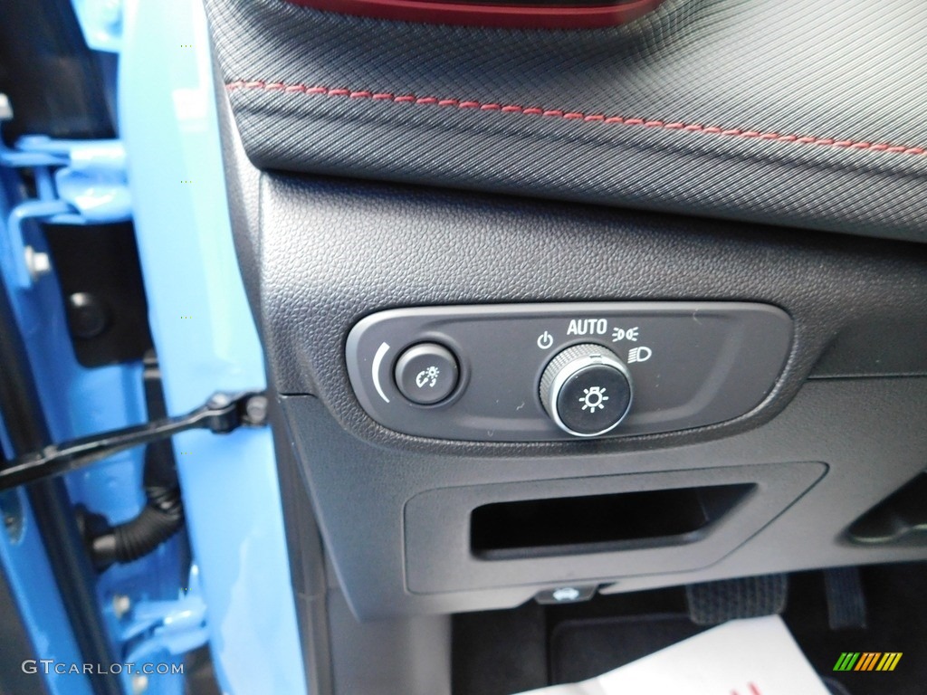2024 Chevrolet TrailBlazer RS Controls Photo #146683787