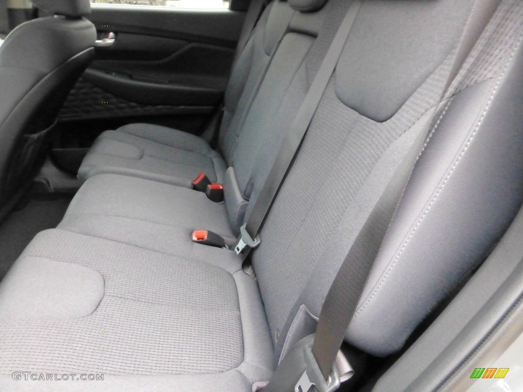 2023 Santa Fe SE AWD - Hampton Gray / Black photo #12
