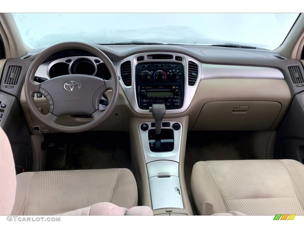2006 Highlander Hybrid Limited - Super White / Ivory Beige photo #15