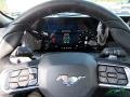 Black Onyx 2024 Ford Mustang GT Premium Fastback Steering Wheel