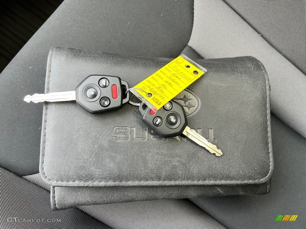 2022 Subaru WRX Standard WRX Model Keys Photos