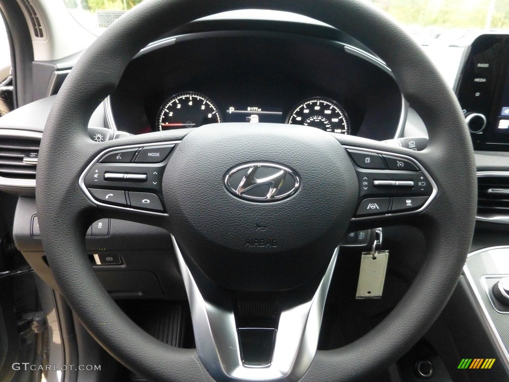 2023 Santa Fe SE AWD - Hampton Gray / Black photo #16