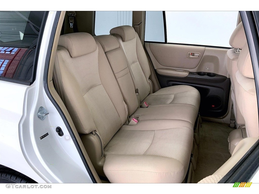 2006 Highlander Hybrid Limited - Super White / Ivory Beige photo #19