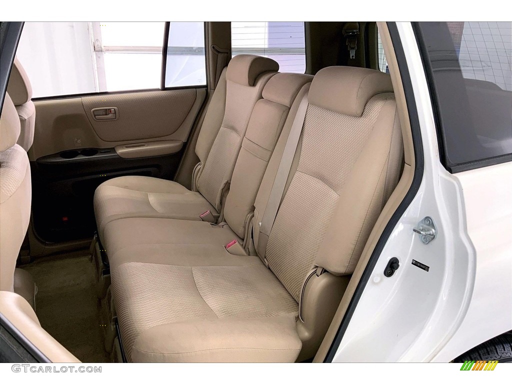 2006 Highlander Hybrid Limited - Super White / Ivory Beige photo #20