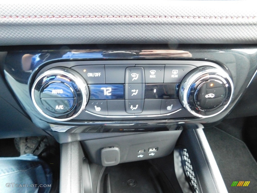 2024 Chevrolet Trailblazer RS Controls Photo #146683907
