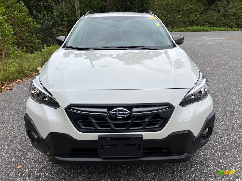 Crystal White Pearl 2023 Subaru Crosstrek Sport Exterior Photo #146683922