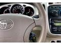 Ivory Beige 2006 Toyota Highlander Hybrid Limited Steering Wheel