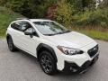Crystal White Pearl 2023 Subaru Crosstrek Sport Exterior