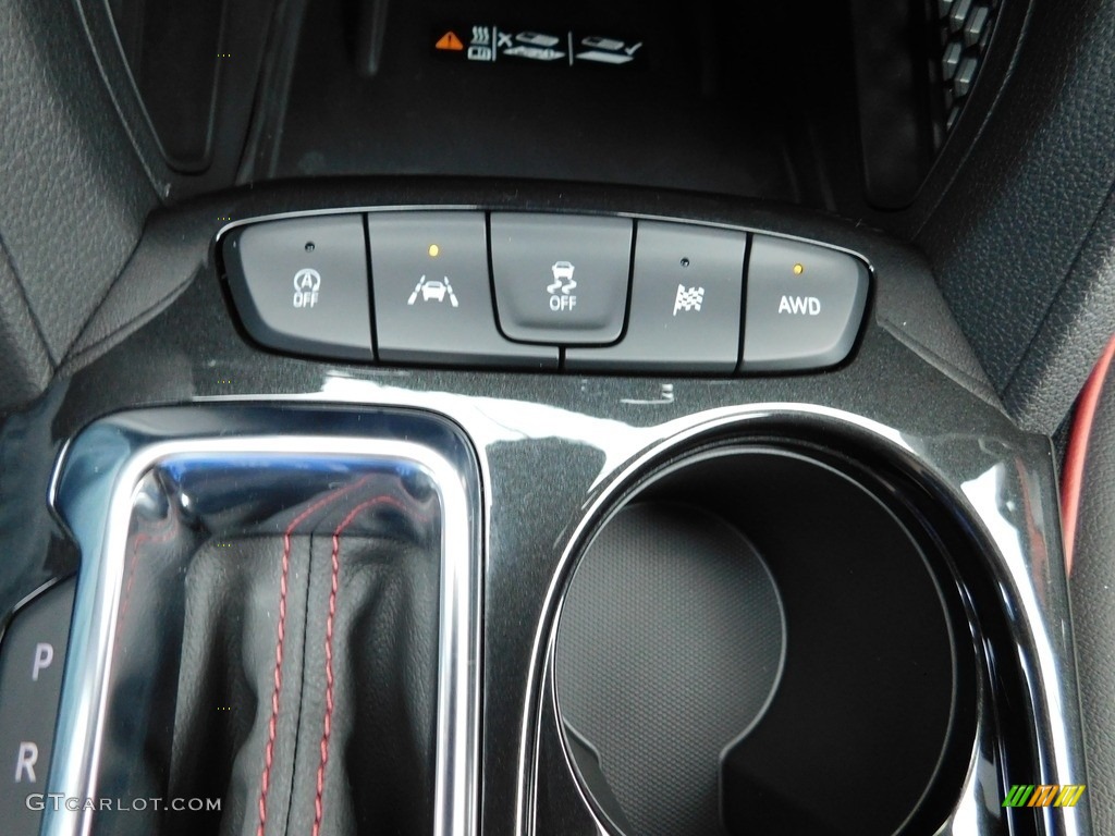 2024 Chevrolet TrailBlazer RS Controls Photo #146683952