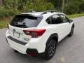 Crystal White Pearl 2023 Subaru Crosstrek Sport Exterior