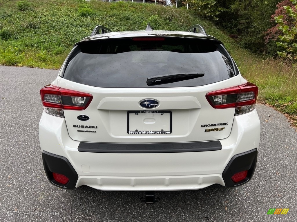 Crystal White Pearl 2023 Subaru Crosstrek Sport Exterior Photo #146684003
