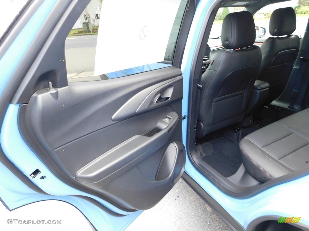 2024 Chevrolet Trailblazer RS Jet Black Door Panel Photo #146684026