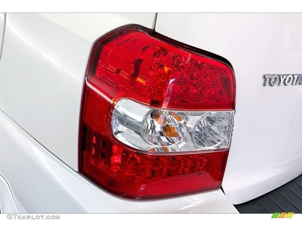 2006 Highlander Hybrid Limited - Super White / Ivory Beige photo #28