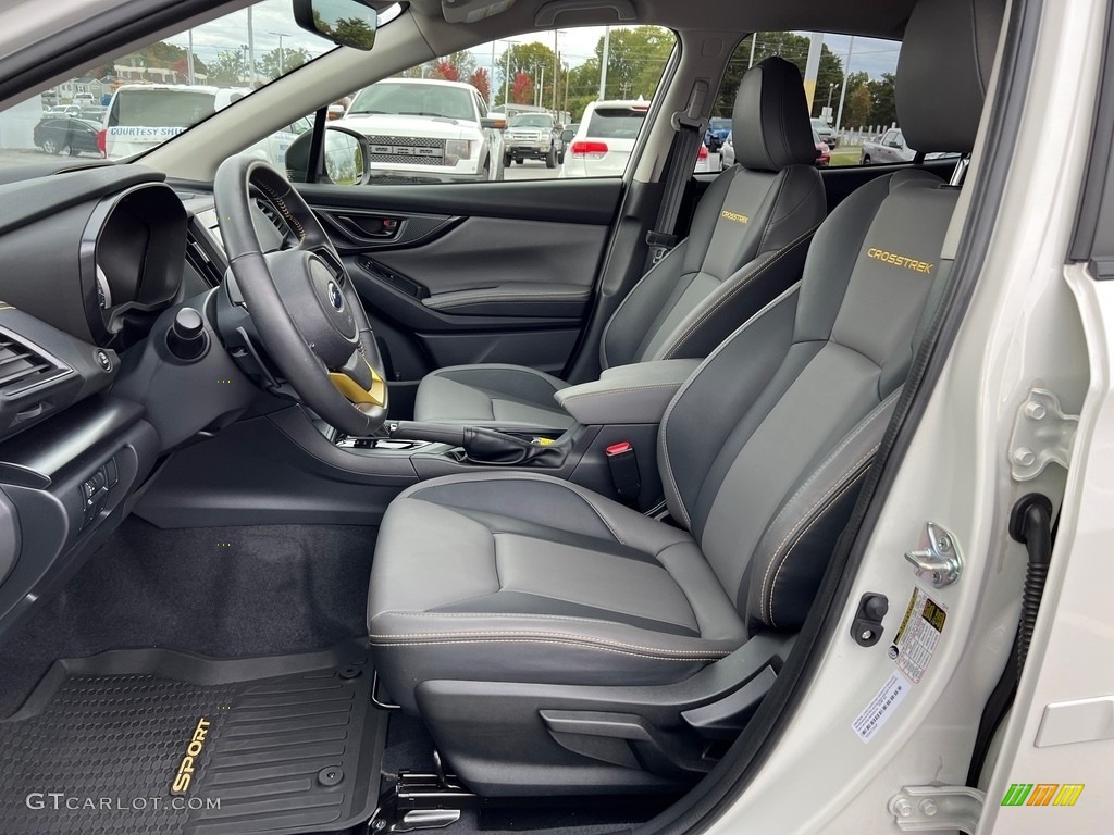 Gray Interior 2023 Subaru Crosstrek Sport Photo #146684072