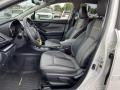 Gray 2023 Subaru Crosstrek Sport Interior Color