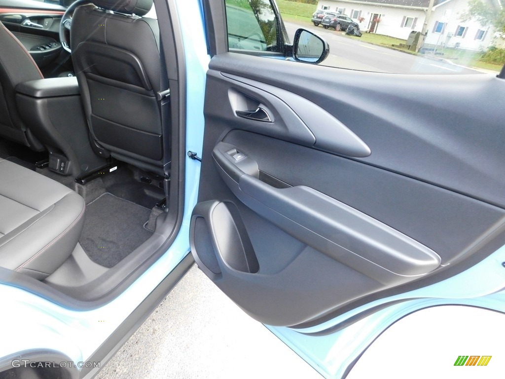 2024 Chevrolet Trailblazer RS Jet Black Door Panel Photo #146684096