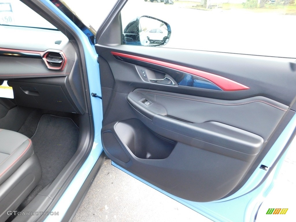 2024 Chevrolet Trailblazer RS Door Panel Photos