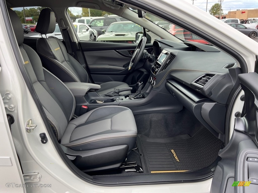 Gray Interior 2023 Subaru Crosstrek Sport Photo #146684141