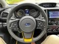  2023 Crosstrek Sport Steering Wheel