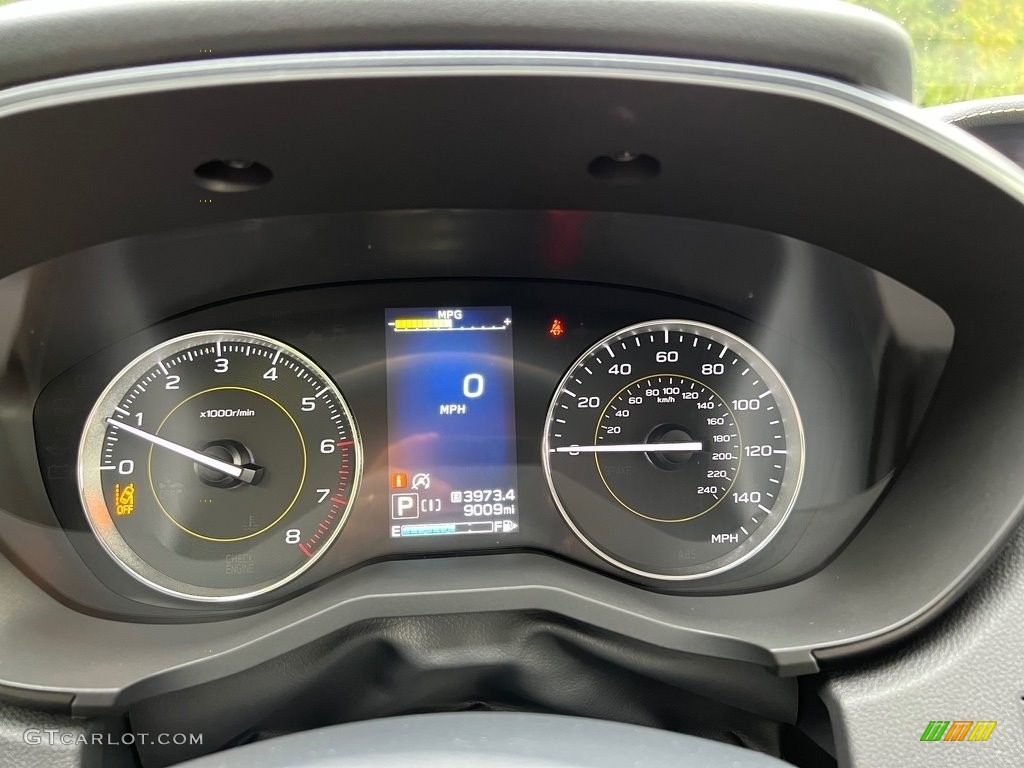 2023 Subaru Crosstrek Sport Gauges Photos