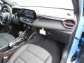 Jet Black Dashboard Photo for 2024 Chevrolet TrailBlazer #146684168