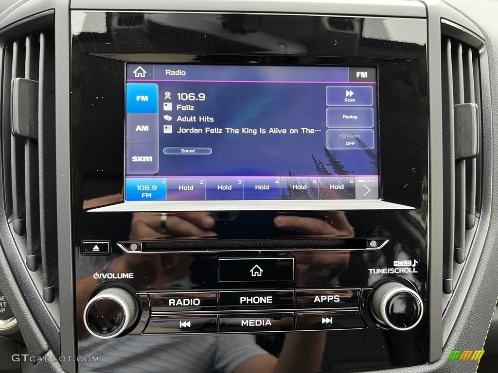 2023 Subaru Crosstrek Sport Controls Photo #146684177