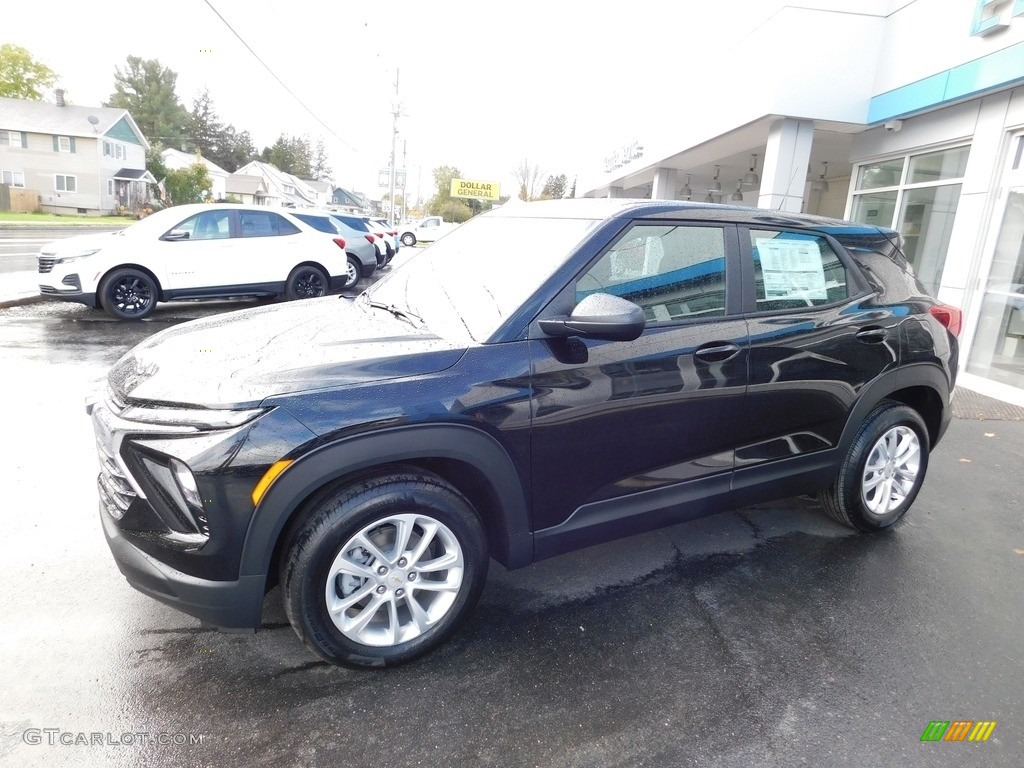 2024 TrailBlazer LS - Mosaic Black Metallic / Jet Black photo #1