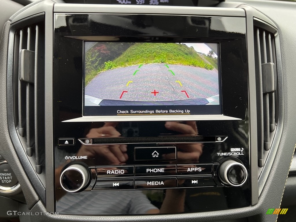 2023 Subaru Crosstrek Sport Controls Photo #146684186