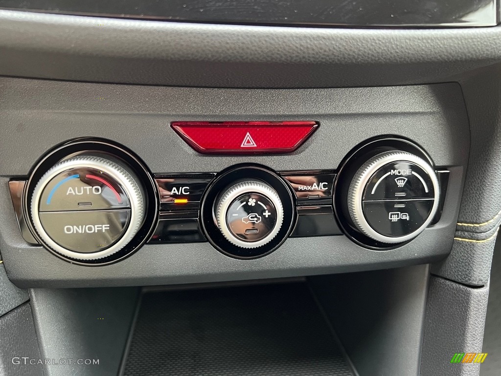 2023 Subaru Crosstrek Sport Controls Photo #146684195