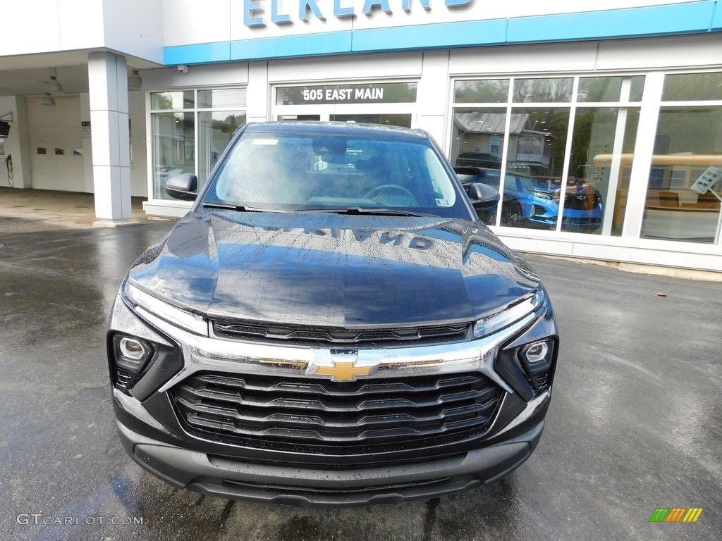 2024 TrailBlazer LS - Mosaic Black Metallic / Jet Black photo #3