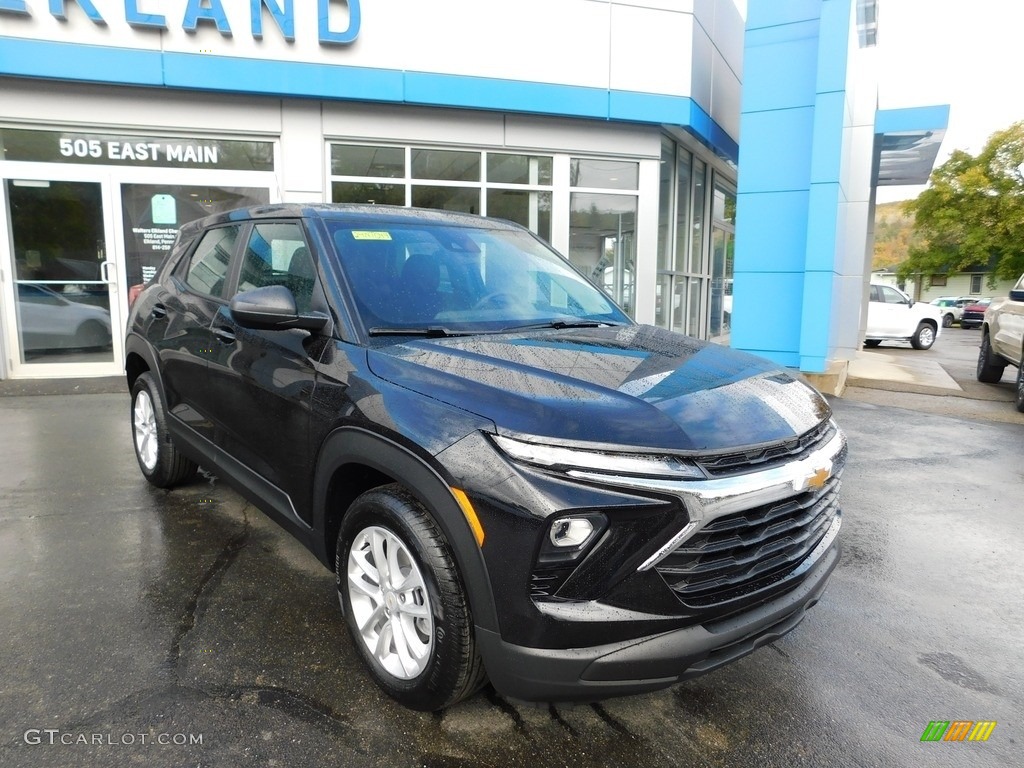 2024 TrailBlazer LS - Mosaic Black Metallic / Jet Black photo #4