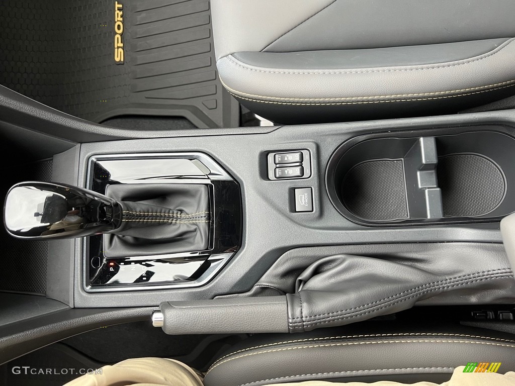 2023 Subaru Crosstrek Sport Transmission Photos