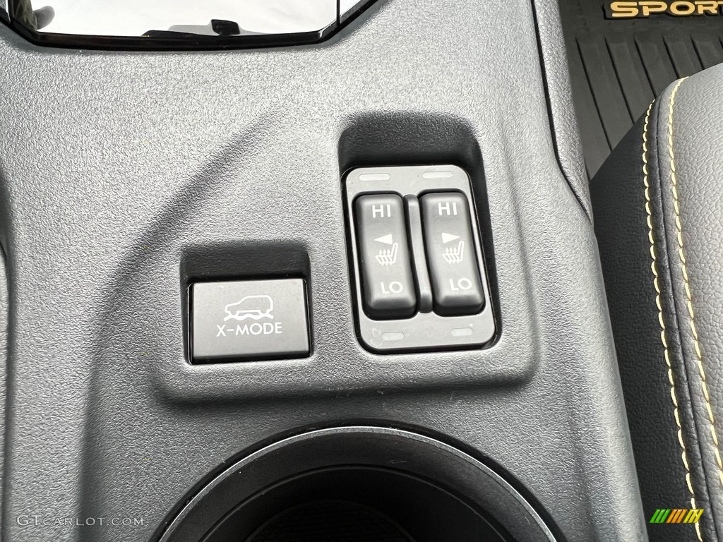 2023 Crosstrek Sport - Crystal White Pearl / Gray photo #24