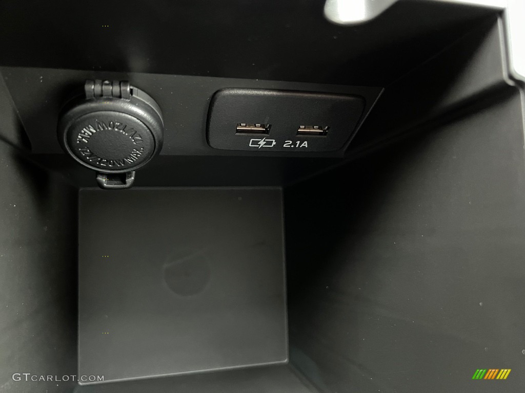 2023 Crosstrek Sport - Crystal White Pearl / Gray photo #25
