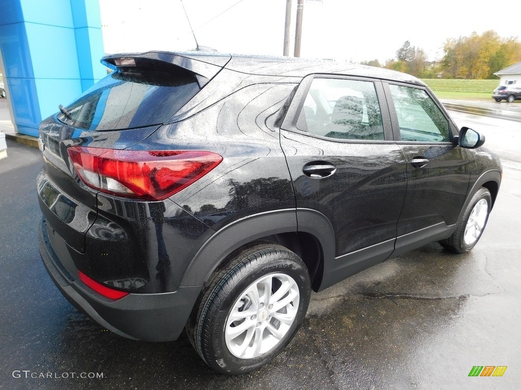 2024 TrailBlazer LS - Mosaic Black Metallic / Jet Black photo #7