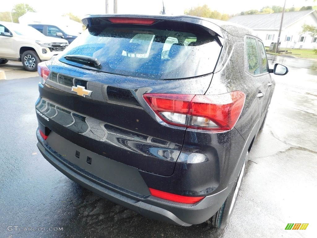 2024 TrailBlazer LS - Mosaic Black Metallic / Jet Black photo #8