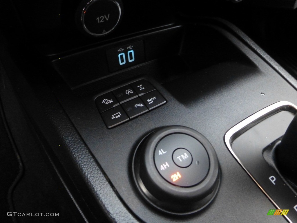2019 Ford Ranger Lariat SuperCrew 4x4 Controls Photo #146684333