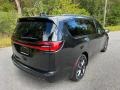 Brilliant Black Crystal Pearl 2023 Chrysler Pacifica Touring L S Appearance Package Exterior