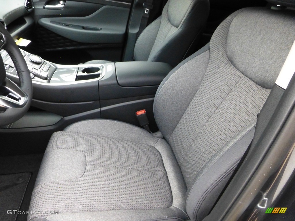2023 Hyundai Santa Fe Hybrid Blue AWD Front Seat Photo #146684360