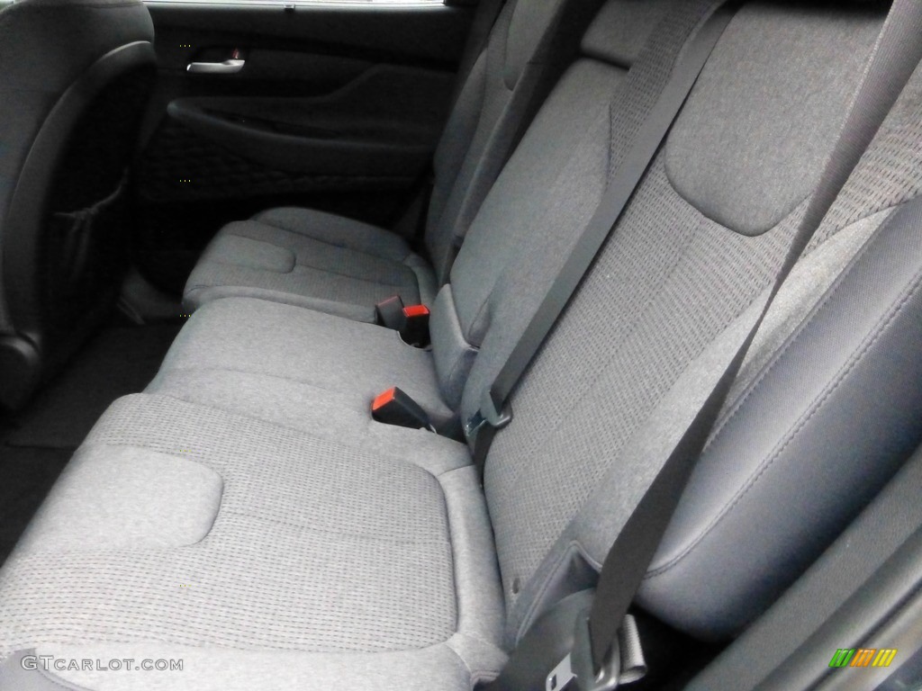 2023 Hyundai Santa Fe Hybrid Blue AWD Rear Seat Photos